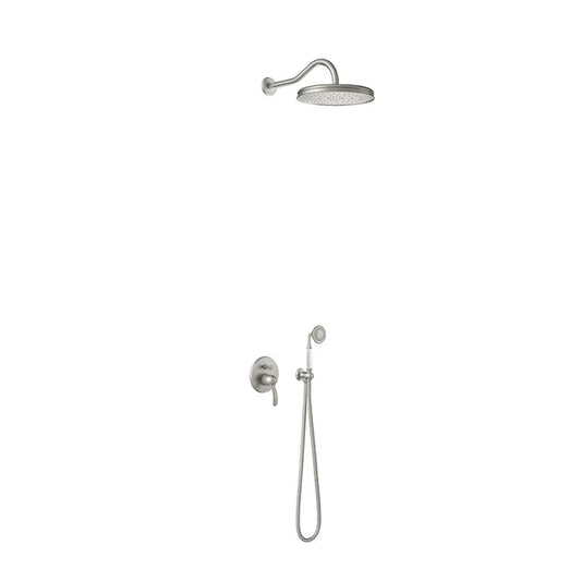 Klassisk et grebs brusesystem - Steel