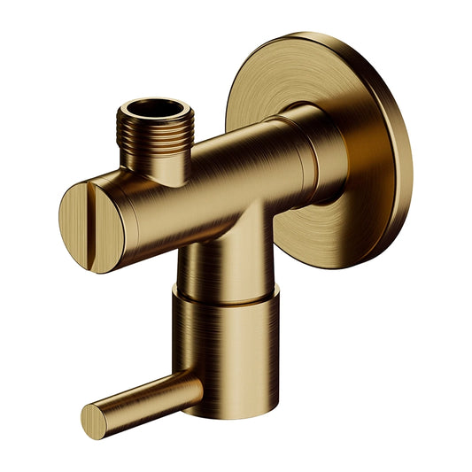 Vinkel Stopventil 1/2" x 3/8" - mange farver