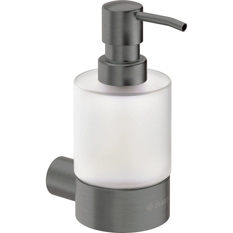 Deante Round Væghængt Sæbedispenser 0,2L – Tidløst Design (Flere farver)