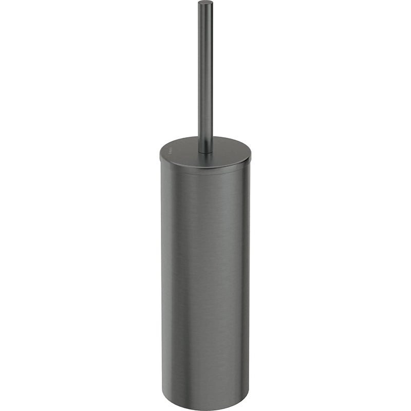 Deante Round Fritstående Toiletbørste – Slankt Design (Flere farver)