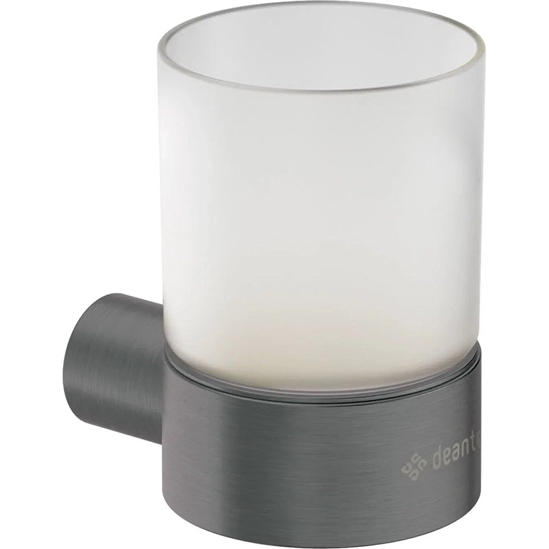Deante Round Vægmonteret Tandglas – Tidløst Design (Flere farver)
