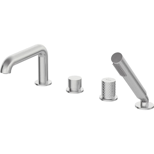 Silia Hexa Sag monteret Badekararmatur - Flere farver