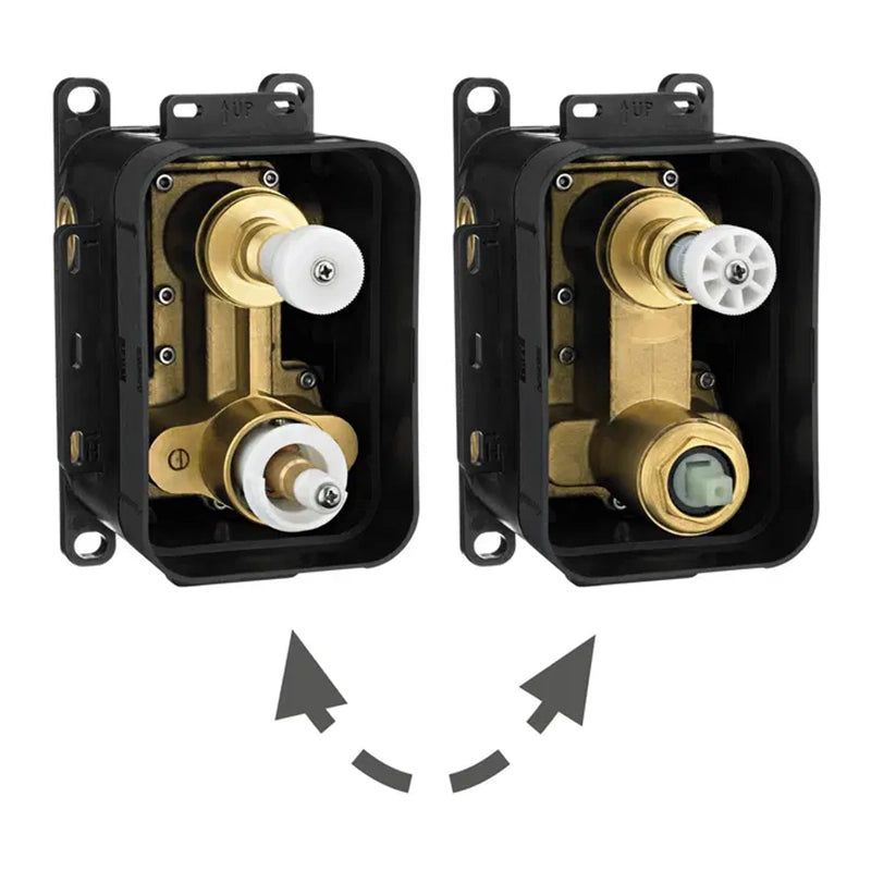 Termostat indbygnings brusesystem - Flere farver