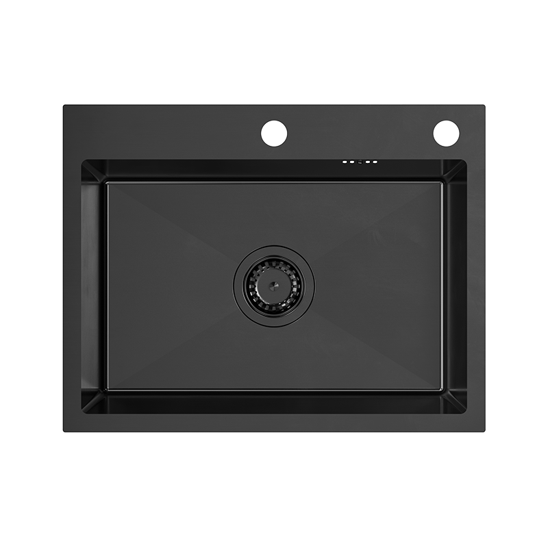 Homevello Branon 58 – Moderne Stålvask med XL-kumme