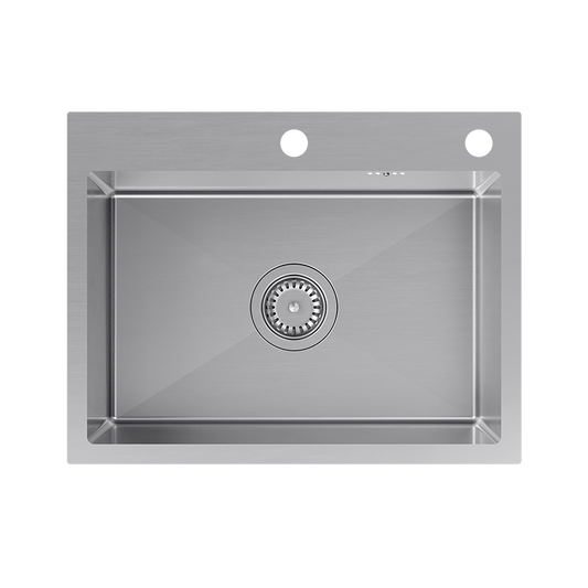 Homevello Branon 58 – Moderne Stålvask med XL-kumme