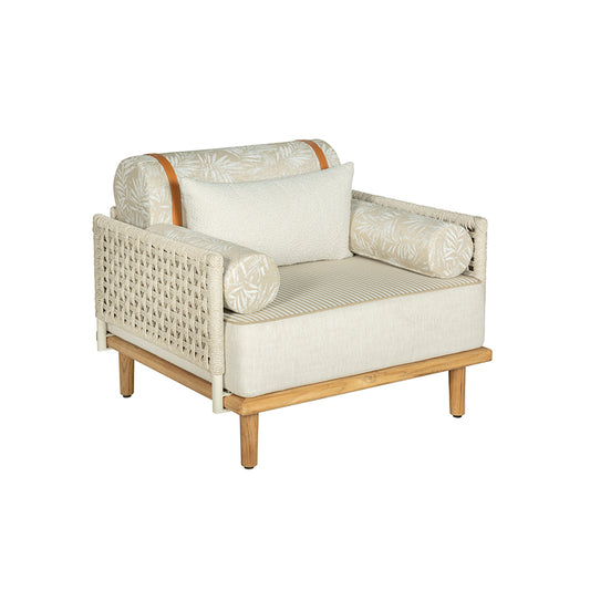 InOut Living Cape 1-Seat Sofa / Loungestol – FSC Teak & PFAS-fri