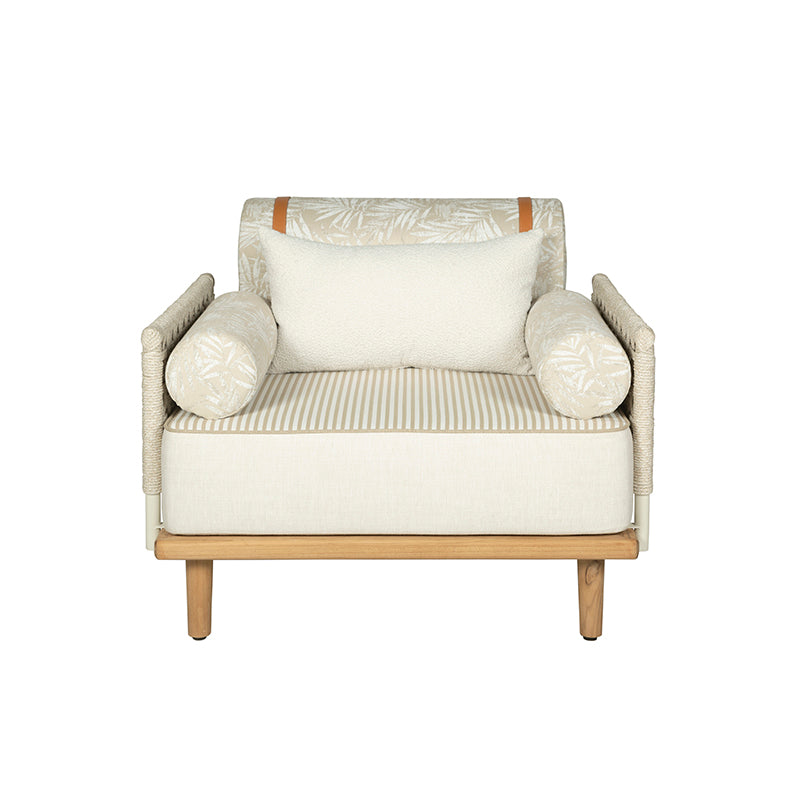 InOut Living Cape 1-Seat Sofa / Loungestol – FSC Teak & PFAS-fri