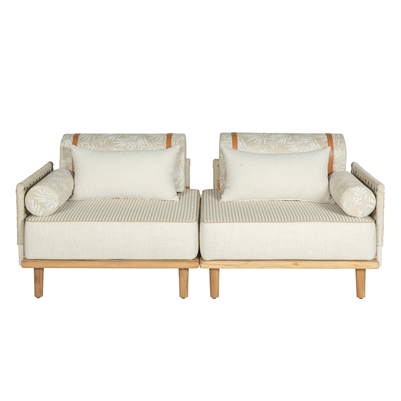 InOut Living Cape 2-Seat Sofa – FSC Teak & PFAS-fri
