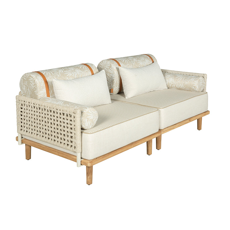 InOut Living Cape 2-Seat Sofa – FSC Teak & PFAS-fri