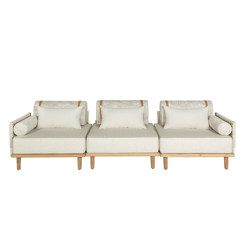 InOut Living Cape 3-Seat Sofa – FSC Teak & PFAS-fri