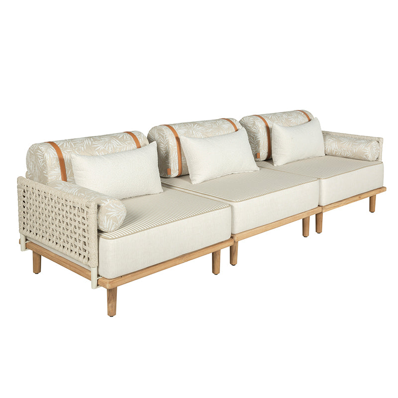 InOut Living Cape 3-Seat Sofa – FSC Teak & PFAS-fri