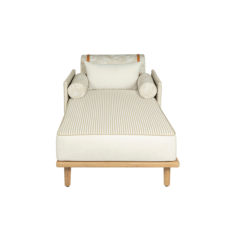 InOut Living Cape Rektangulær Daybed med 2 Armlæn – FSC Teak & PFAS-fri