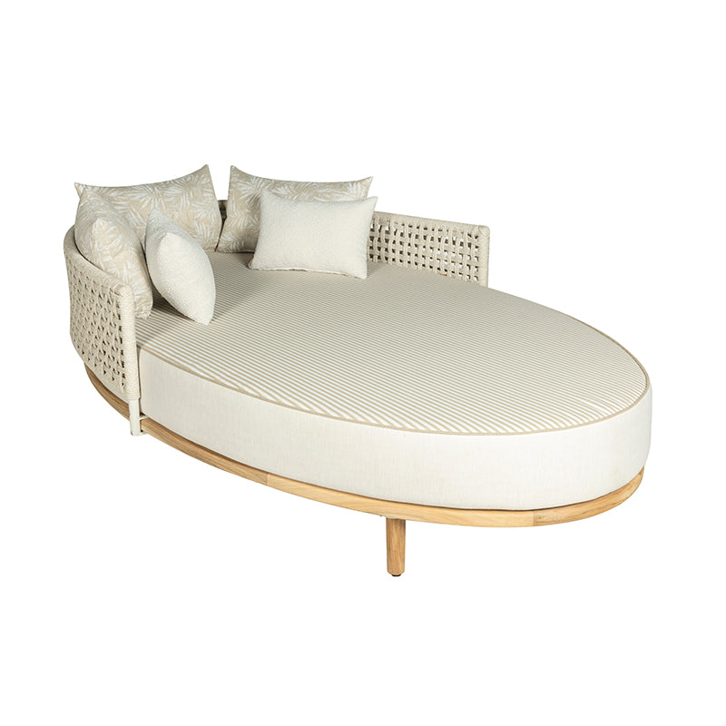 InOut Living Cape Daybed Oval XL – FSC Teak & PFAS-fri