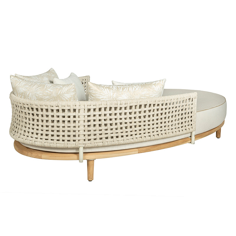 InOut Living Cape Daybed Oval XL – FSC Teak & PFAS-fri