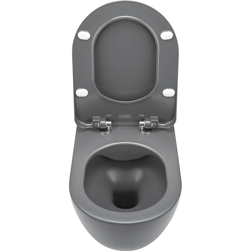 Deante Peony Væghængt Toiletskål inkl. Softclose-sæde - 3 farve varianter