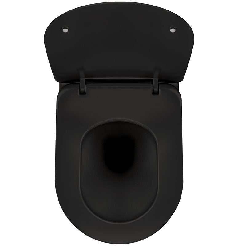 Deante Peony Væghængt Toiletskål inkl. Softclose-sæde - 3 farve varianter