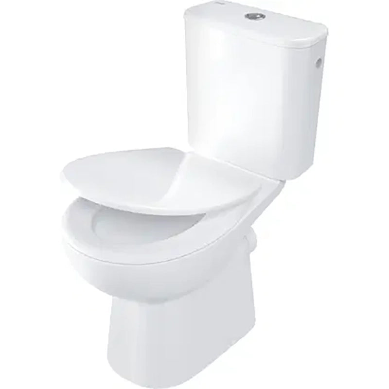 Funev Toilet med P-Lås og softclosesæde Rimless