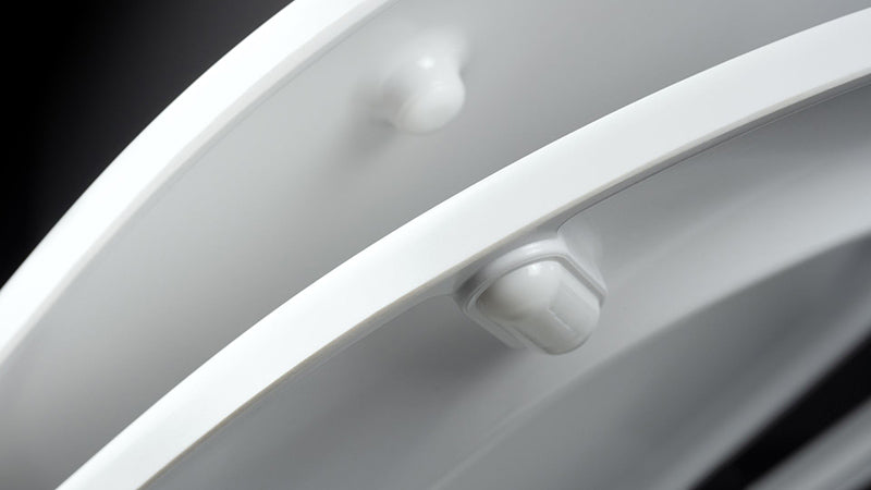 Deante Jasmin Væghængt Toilet – Med Turbineskyl og Softclose Slim-sæde