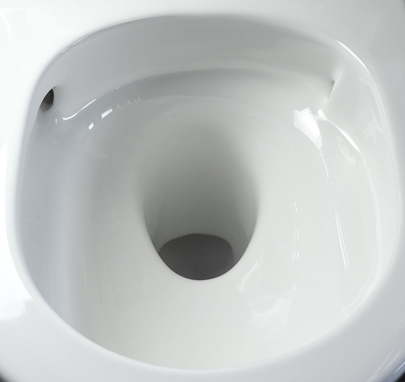 Deante Jasmin Væghængt Toilet – Med Turbineskyl og Softclose Slim-sæde