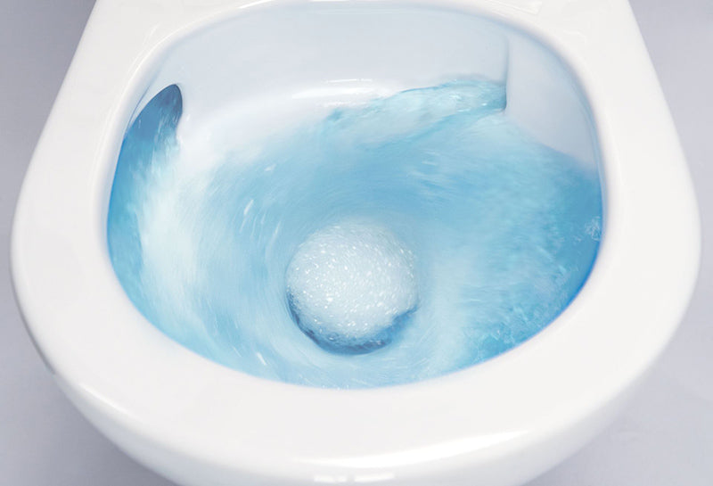 Deante Jasmin Væghængt Toilet – Med Turbineskyl og Softclose Slim-sæde