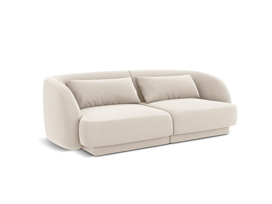 Tulum velour sofa 2 pers.