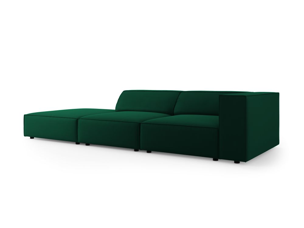 Arendal venstre 4 pers sofa i velour