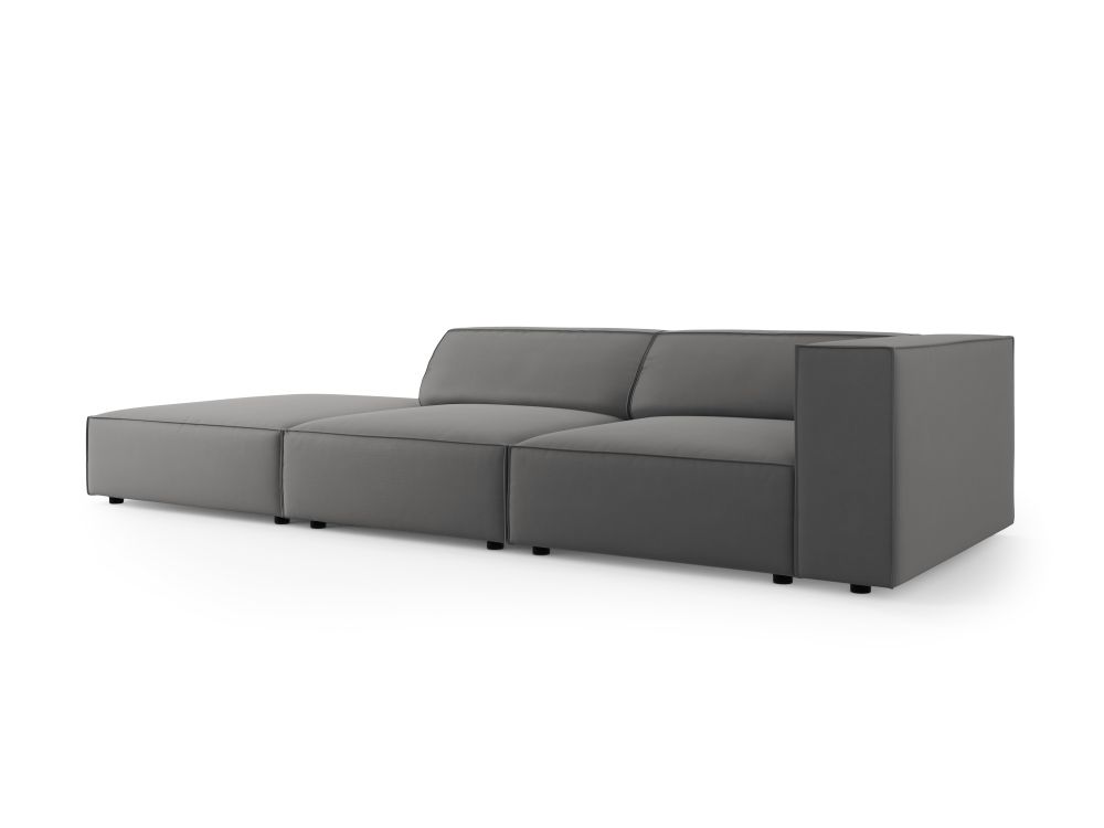 Arendal venstre 4 pers sofa i velour