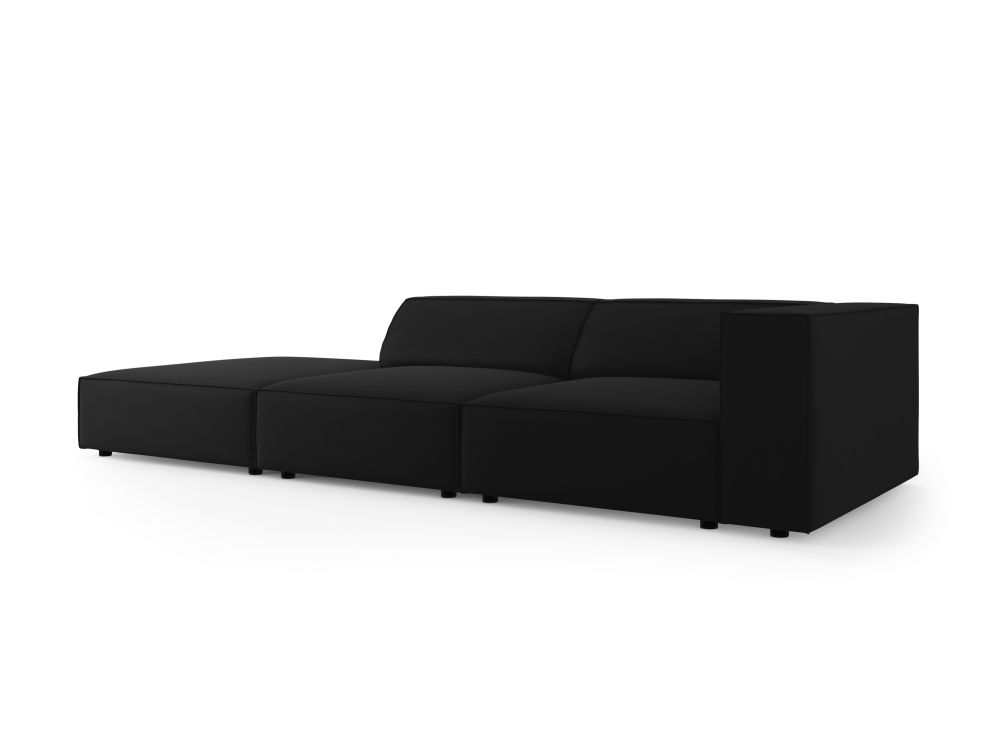 Arendal venstre 4 pers sofa i velour