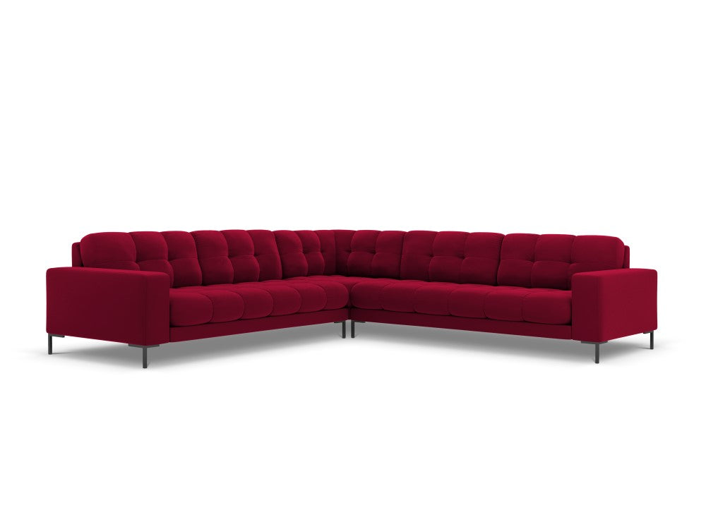 Bali Reversible velour hjørnesofa