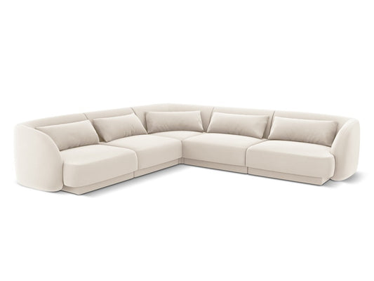 Velour Tulum 5 pers. sofa