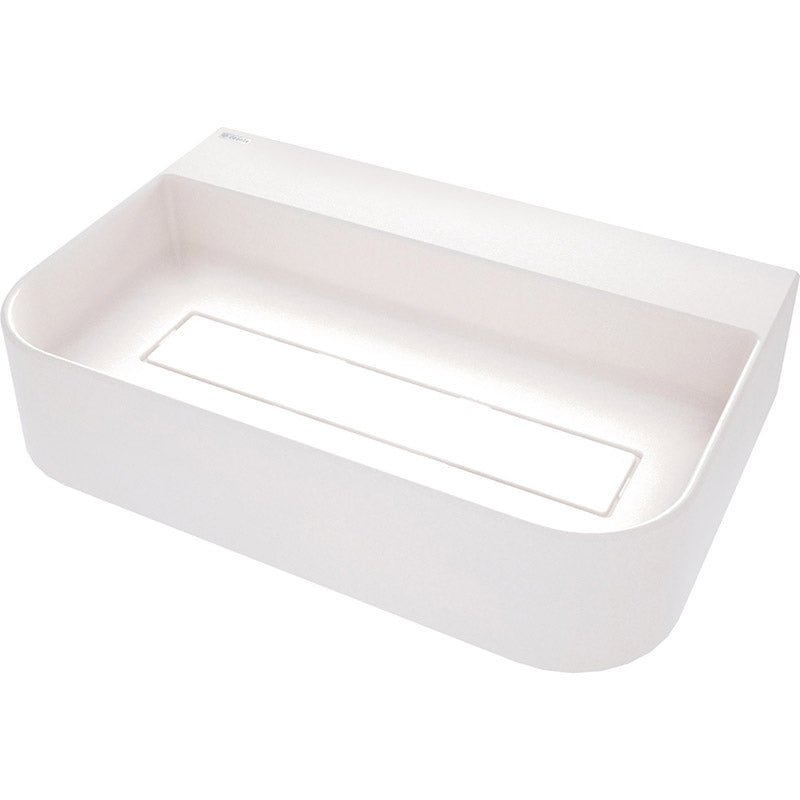 Arnika Granit Håndvask topmonteret 605mm - flere farver