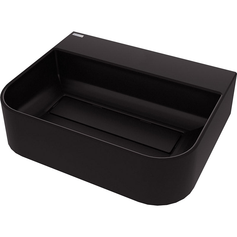 Arnika Granit Håndvask topmonteret 505mm - flere farver