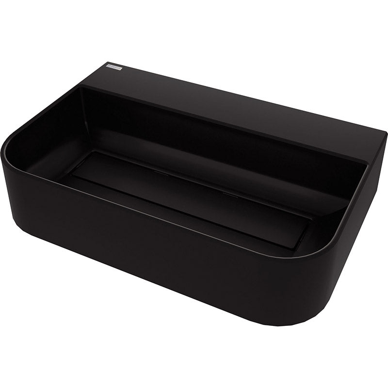 Arnika Granit Håndvask topmonteret 605mm - flere farver