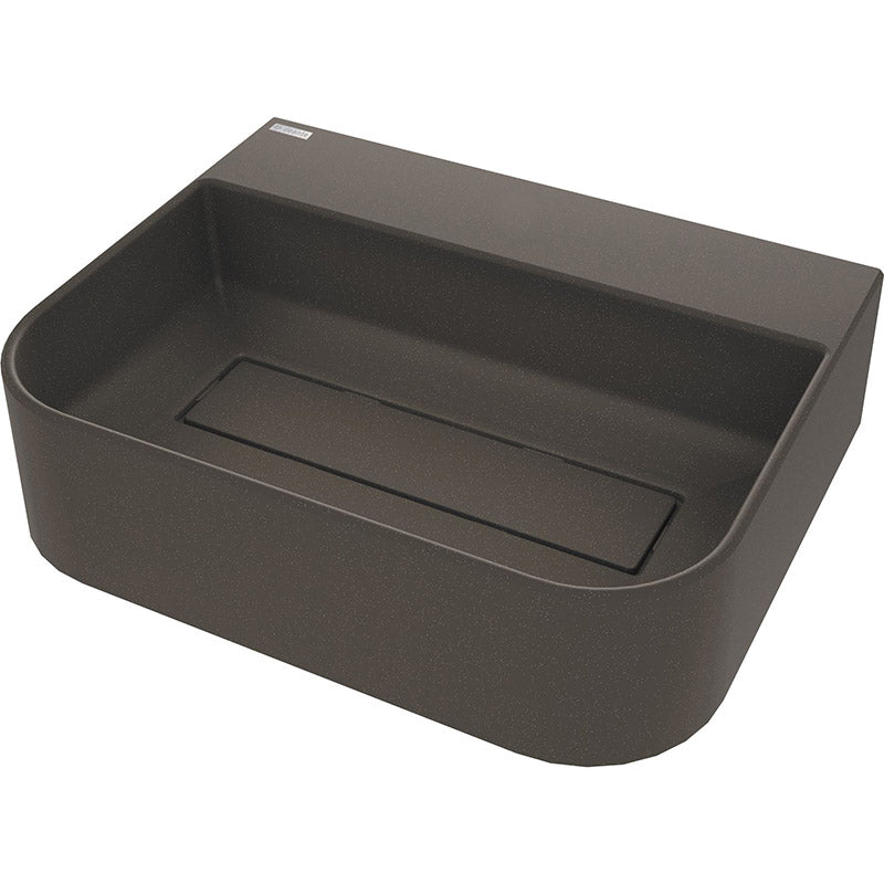 Arnika Granit Håndvask topmonteret 505mm - flere farver