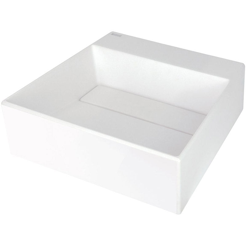 Correo Granit Håndvask topmonteret 40cm - Flere farver