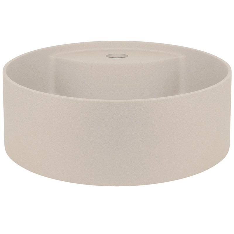 Silia Granit Håndvask ø360mm med hanehul - Flere farver