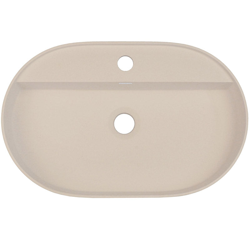 Silia Håndvask Topmonteret med hanehul - Flere farver