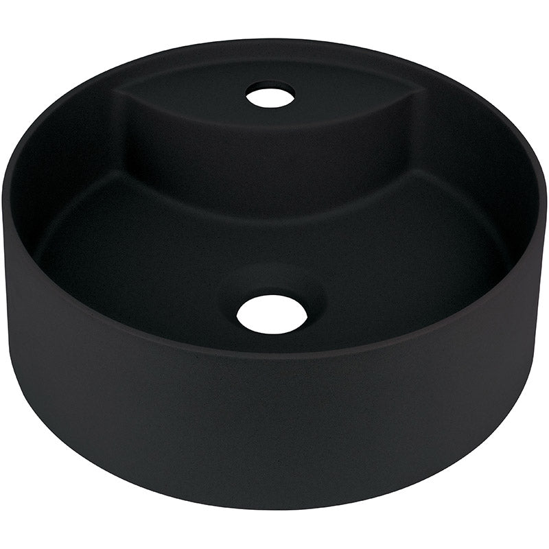 Silia Granit Håndvask ø360mm med hanehul - Flere farver