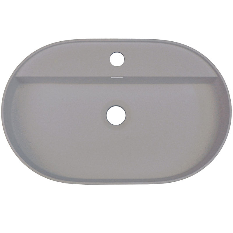 Silia Håndvask Topmonteret med hanehul - Flere farver