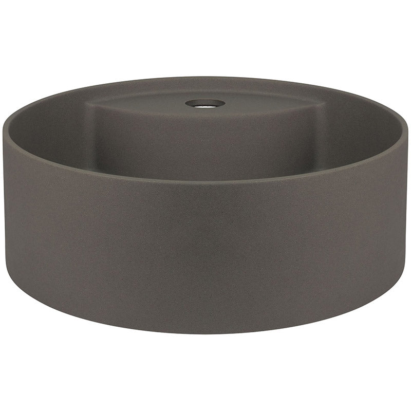 Silia Granit Håndvask ø360mm med hanehul - Flere farver