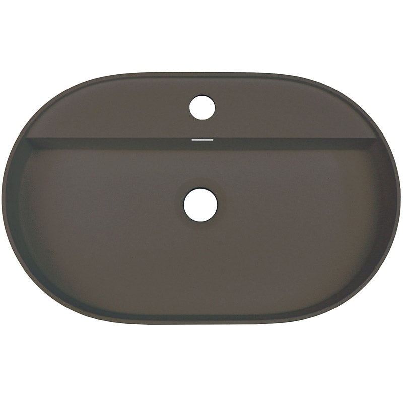 Silia Håndvask Topmonteret med hanehul - Flere farver