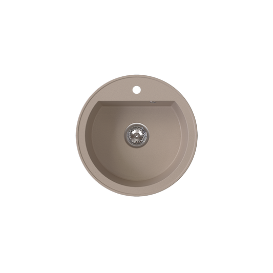 Homevello Digit R – Rund Granitvask i Stilrent Design