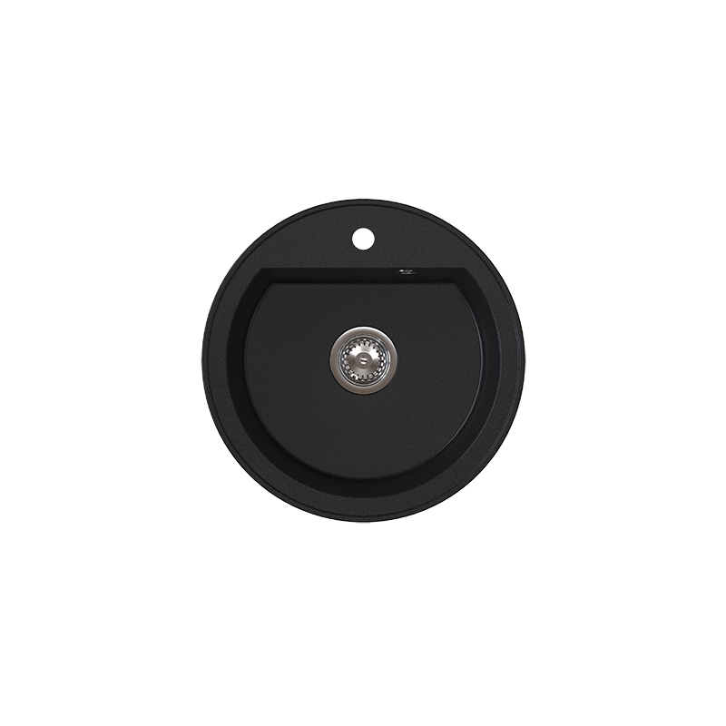 Homevello Digit R – Rund Granitvask i Stilrent Design