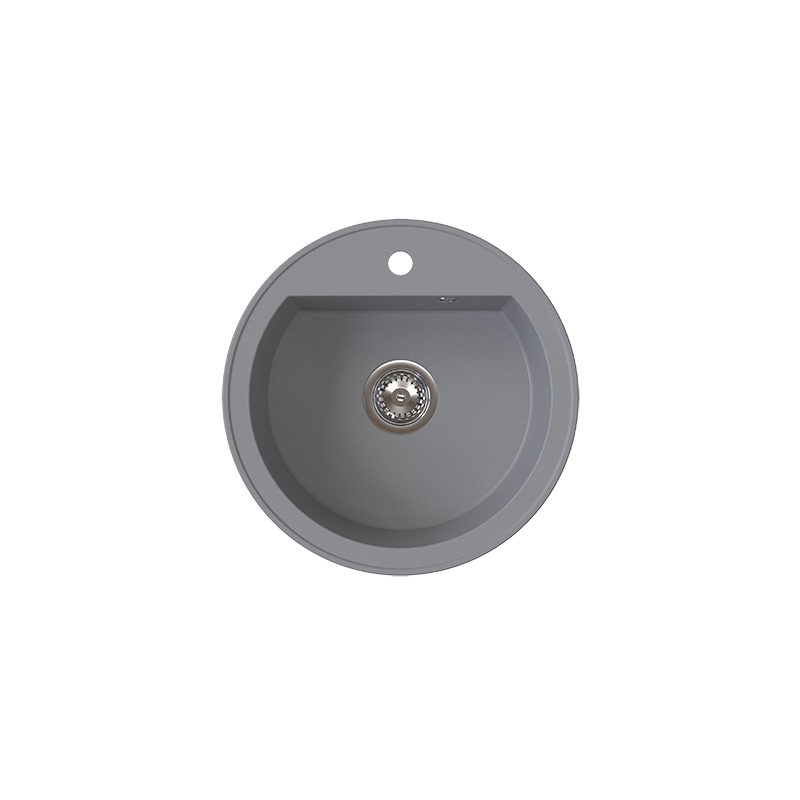 Homevello Digit R – Rund Granitvask i Stilrent Design