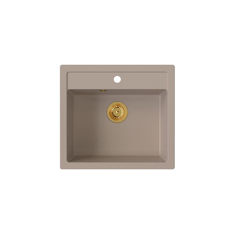 Homevello Digit – Moderne Granitvask med Eksklusiv Finish