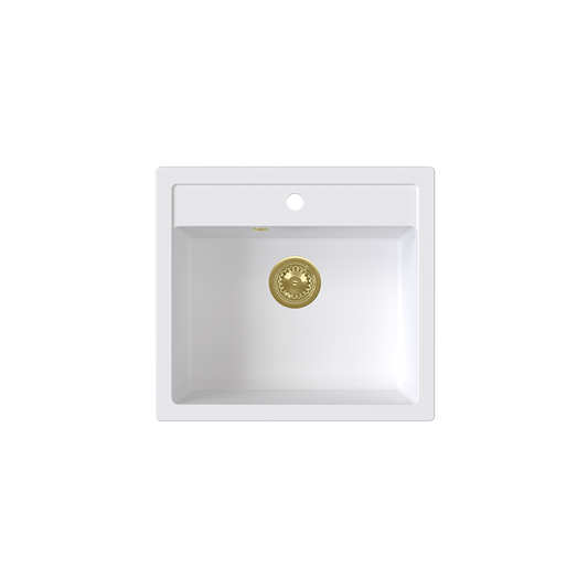 Homevello Digit – Moderne Granitvask med Eksklusiv Finish