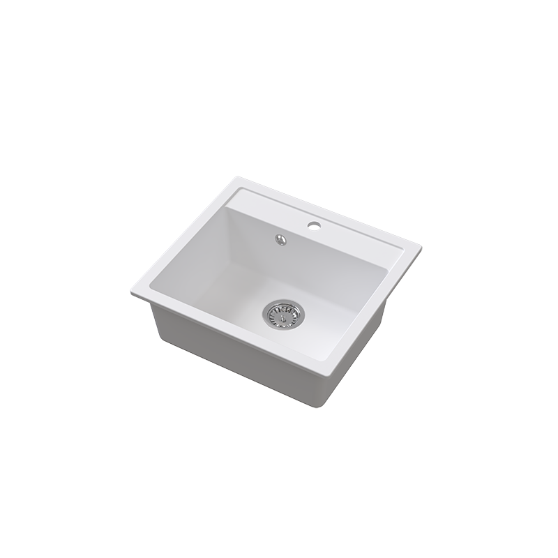 Homevello Digit – Moderne Granitvask med Eksklusiv Finish