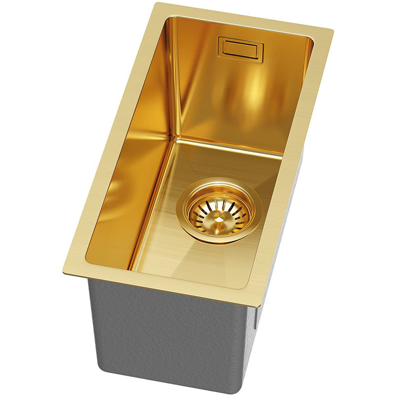 Homevello Steelon 221100 – Kompakt Køkkenvask til Underlimning