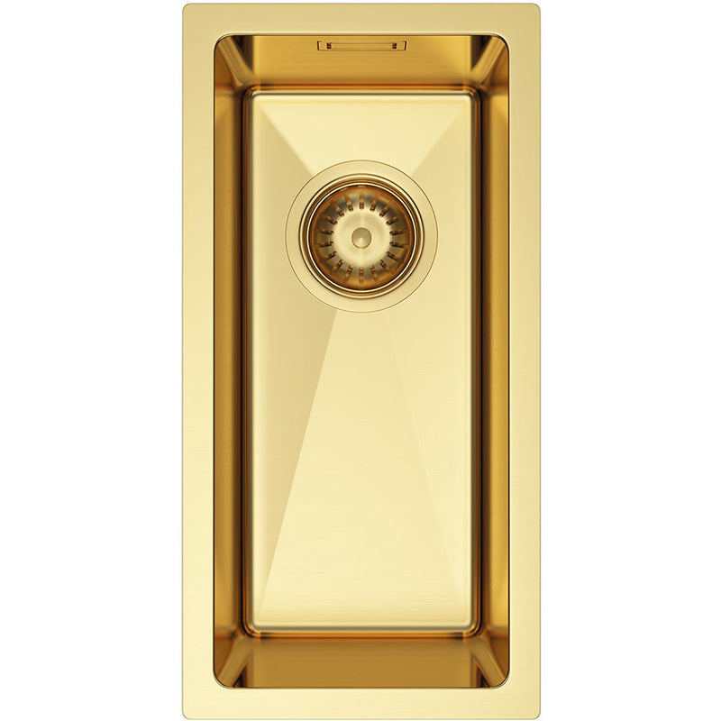 Homevello Steelon 221100 – Kompakt Køkkenvask til Underlimning