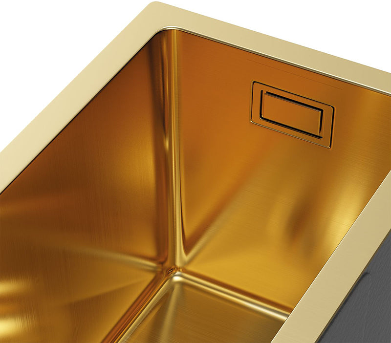 Homevello Steelon 221100 – Kompakt Køkkenvask til Underlimning